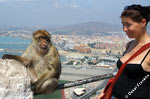 tourist and native of Gibraltar