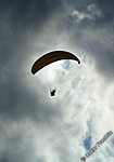 Hangglider at Hohe Wand, Austria