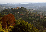 View from St Paul Vence