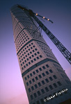 The turning torso, highest building in Sweden